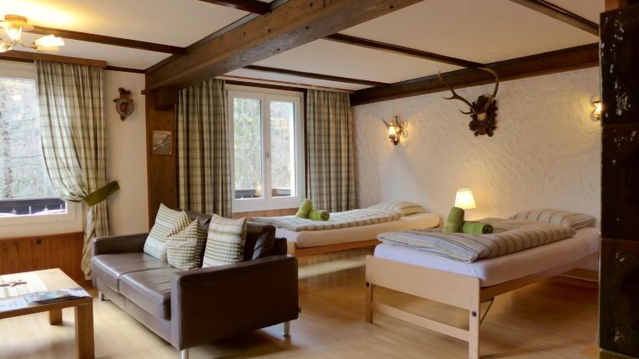 Photo of Livingroom in Lauterbrunnen