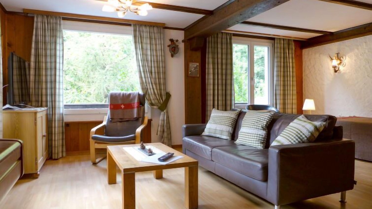 Photo of Livingroom in Lauterbrunnen