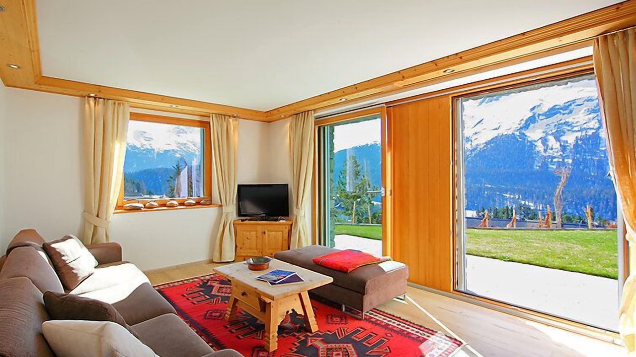 Photo of Livingroom in St. Moritz
