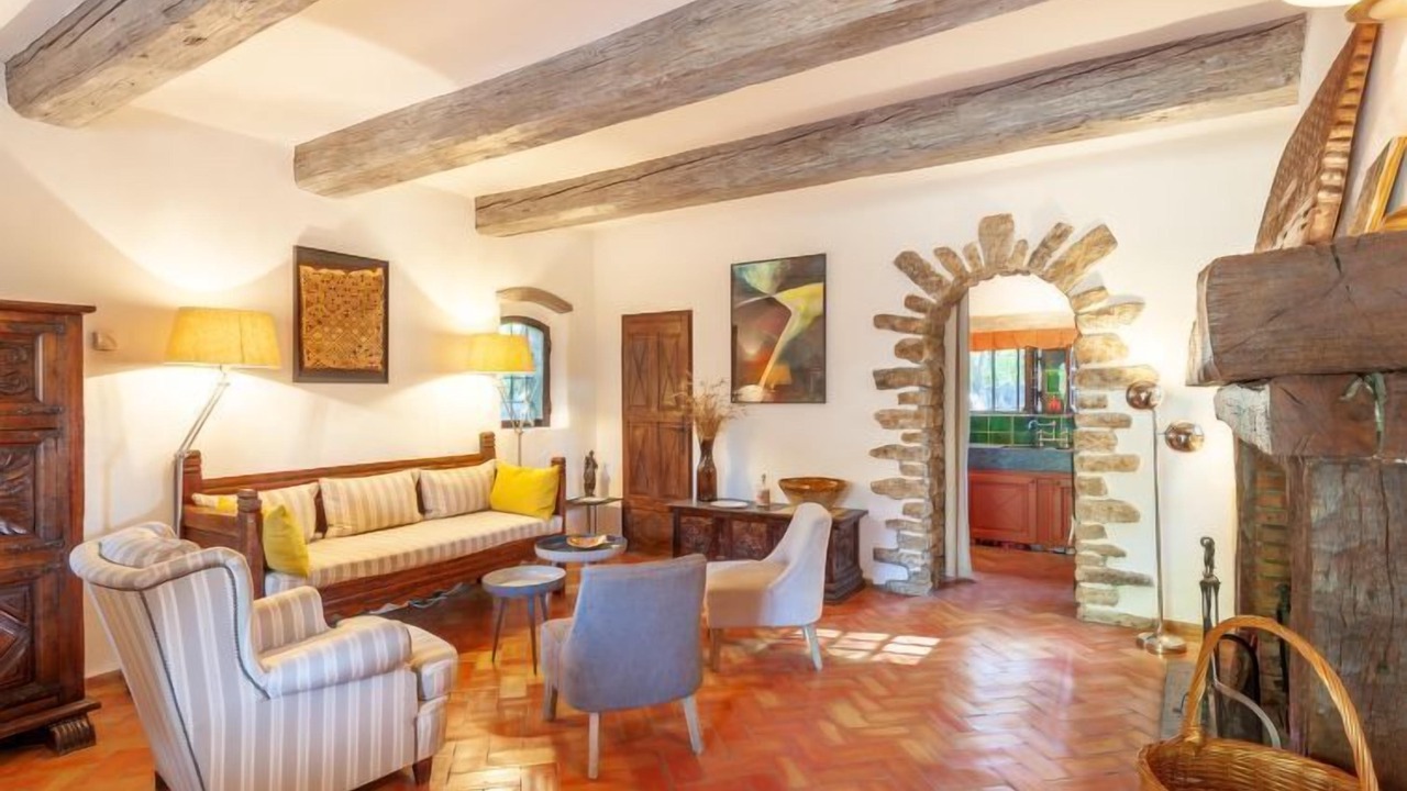 Photo of Livingroom in Menerbes