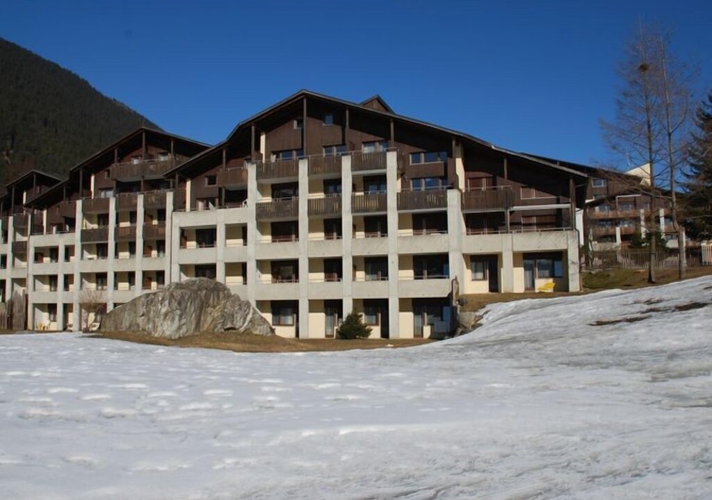 Photo of Buildings in Disentis