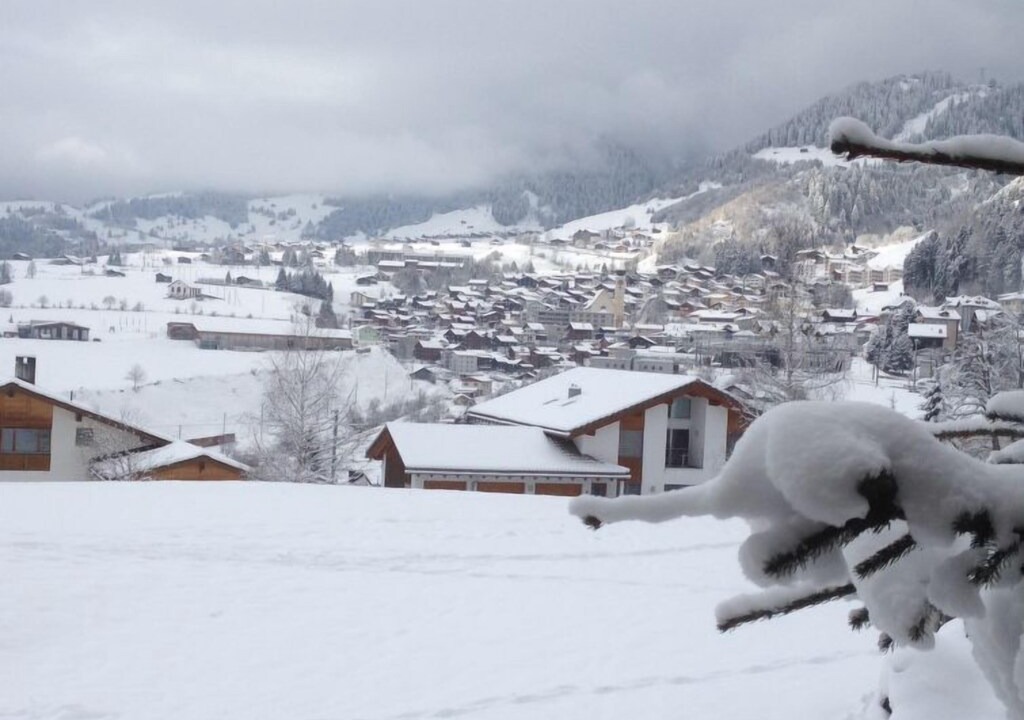 Photo of Buildings in Disentis