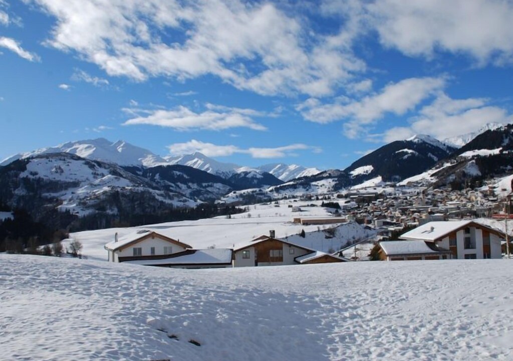 Photo of Buildings in Disentis
