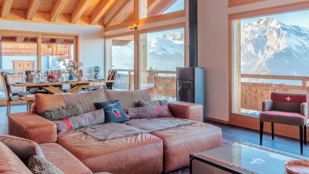 Photo of Livingroom in Saint-Pierre-de-Clages