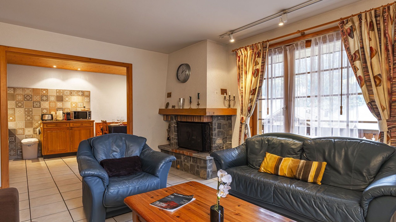 Photo of Livingroom in Champery