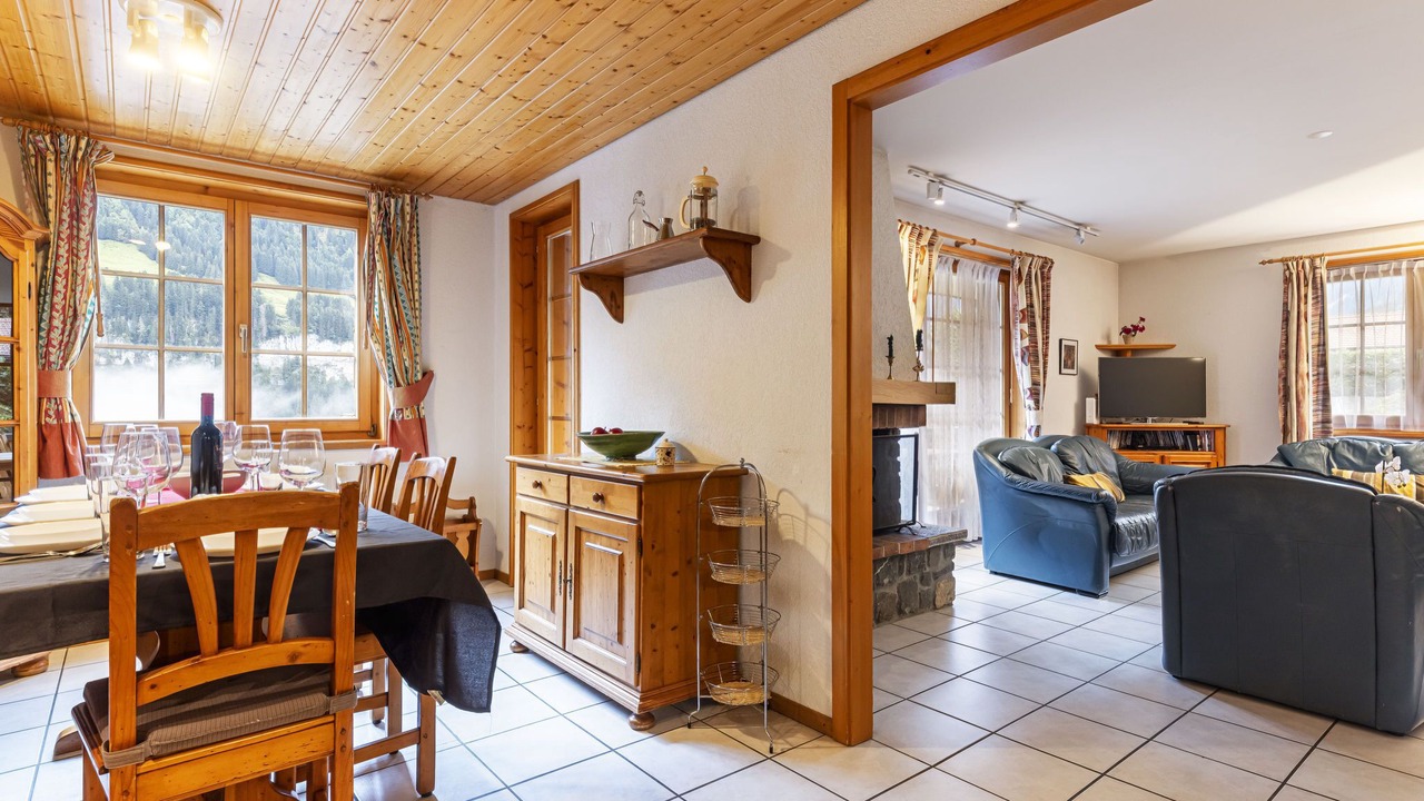 Photo of Livingroom in Champery
