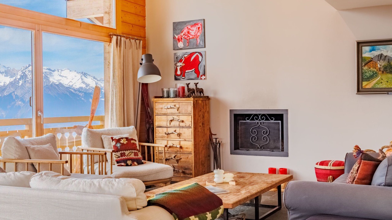 Photo of Livingroom in Saint-Pierre-de-Clages