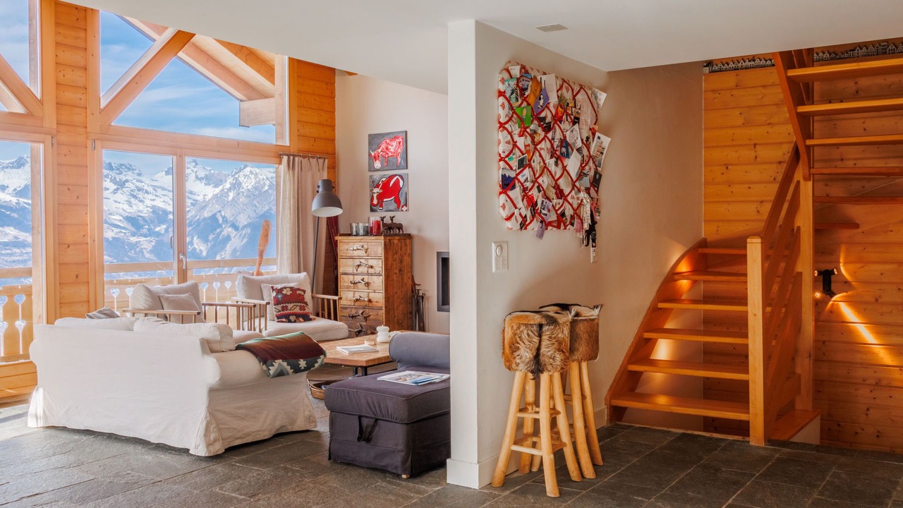 Photo of Livingroom in Saint-Pierre-de-Clages