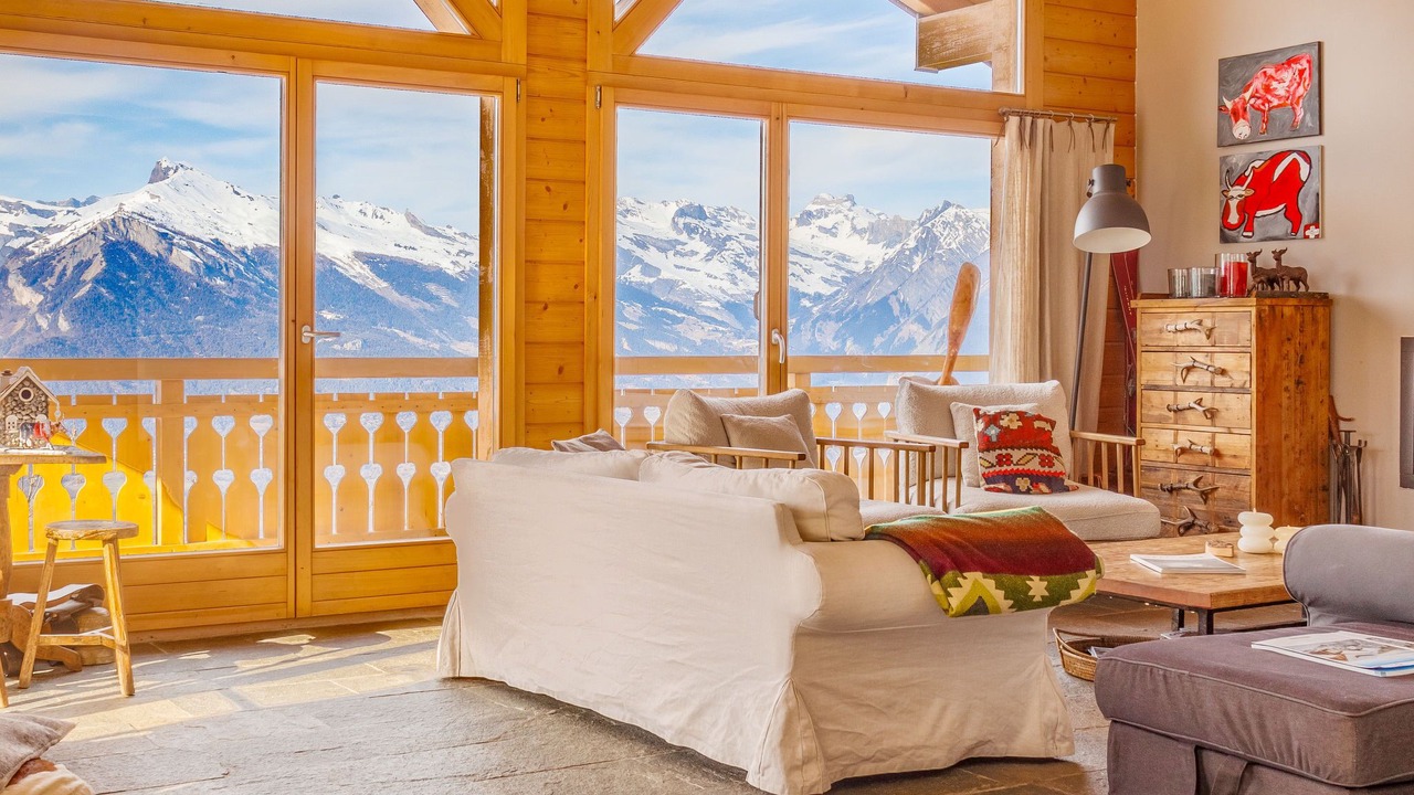 Photo of Livingroom in Saint-Pierre-de-Clages
