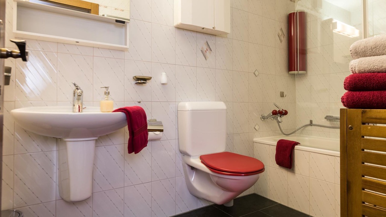 Photo of Bathroom in Saas Almagell