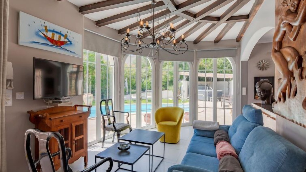 Photo of Livingroom in Plage de la Garonnette