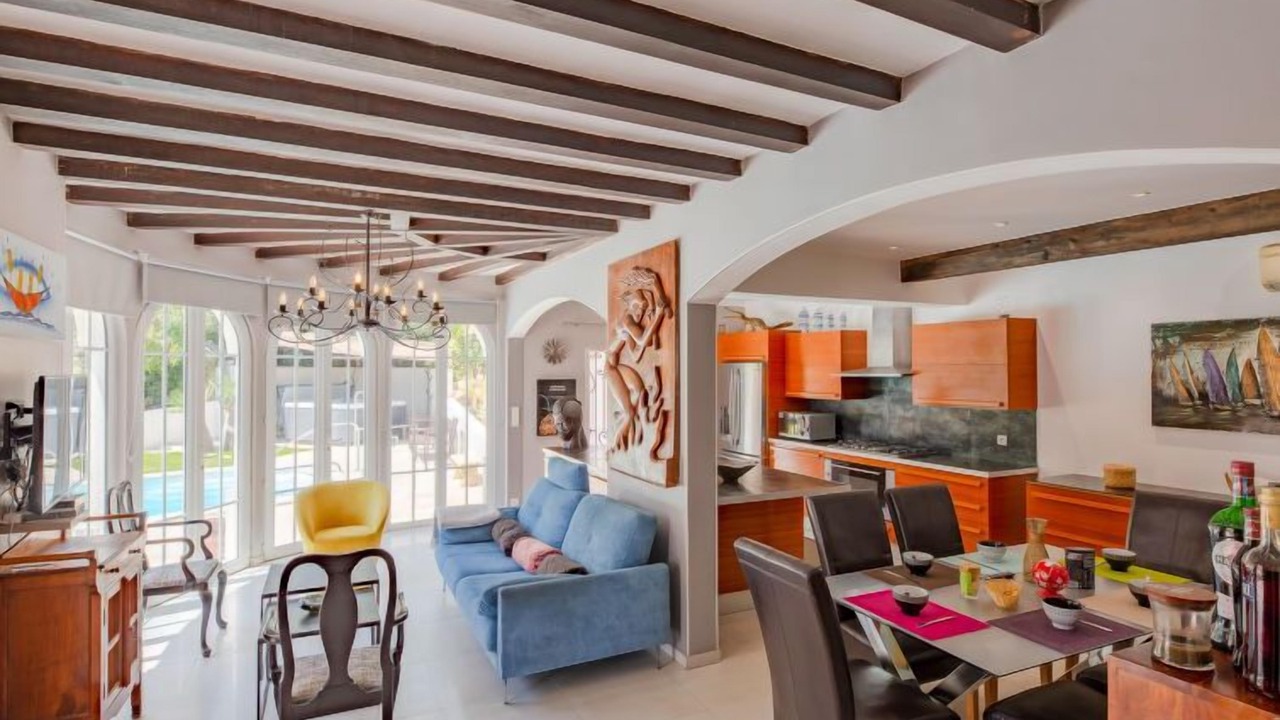 Photo of Bedroom in Plage de la Garonnette