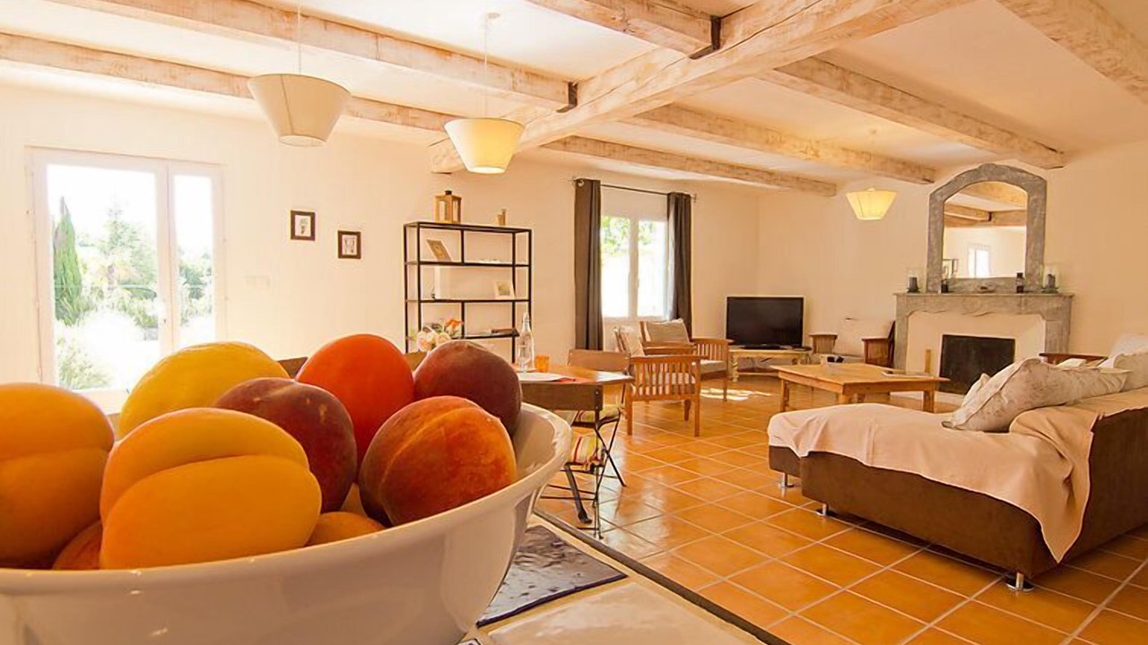 Photo of Bedroom in Lagnes