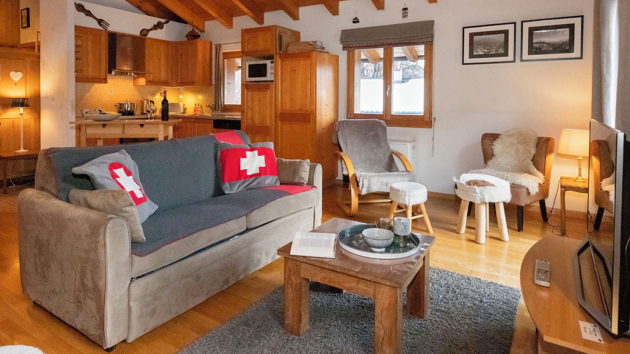 Photo of Livingroom in Ovronnaz