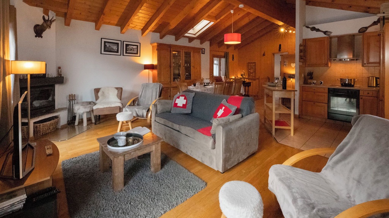 Photo of Livingroom in Ovronnaz