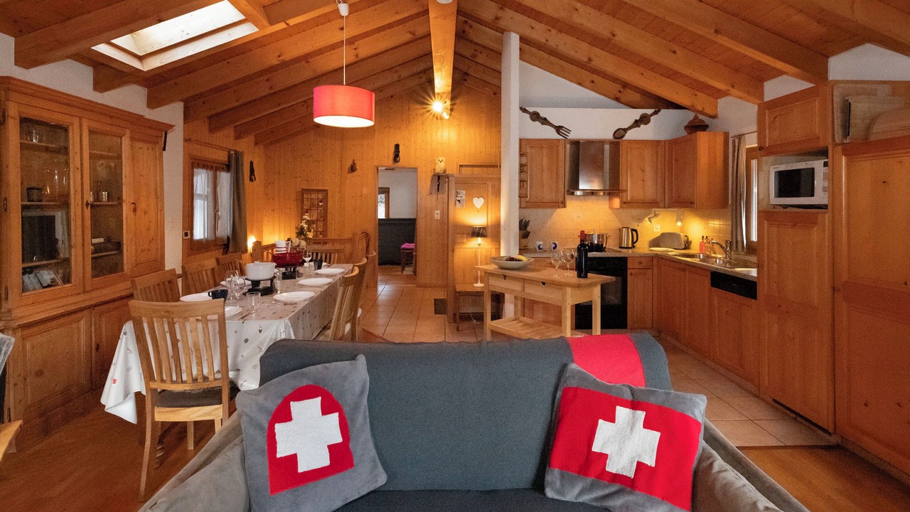 Photo of Livingroom in Ovronnaz