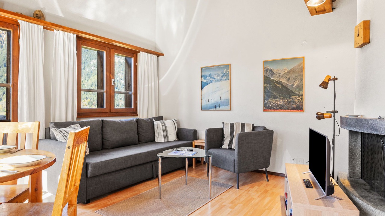 Photo of Livingroom in Ernen