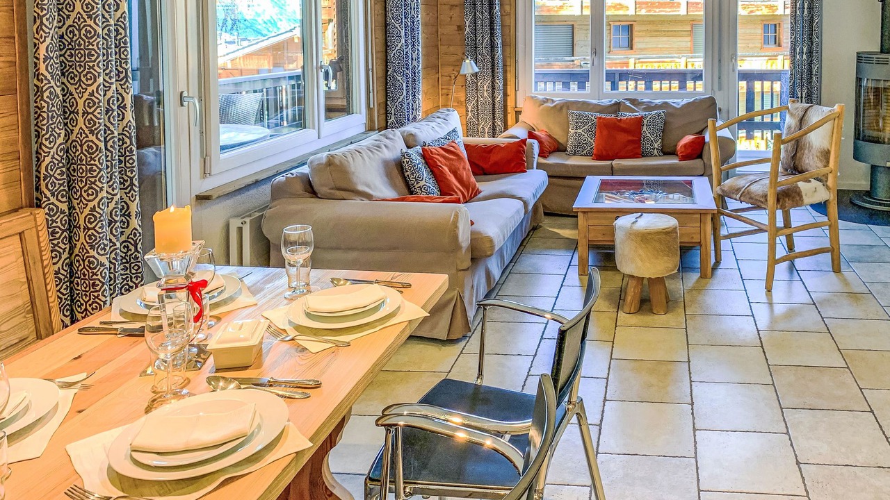 Photo of Livingroom in Saint-Pierre-de-Clages