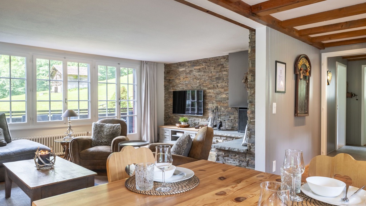 Photo of Bedroom in Lauterbrunnen