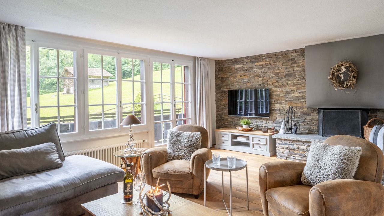 Photo of Livingroom in Lauterbrunnen