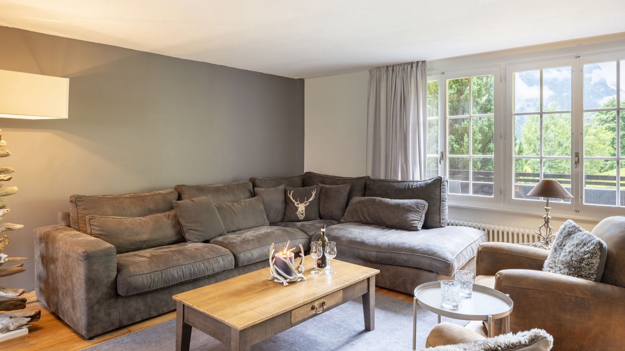 Photo of Livingroom in Lauterbrunnen