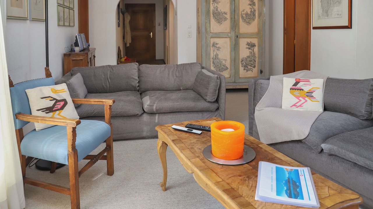 Photo of Livingroom in Sils-Maria