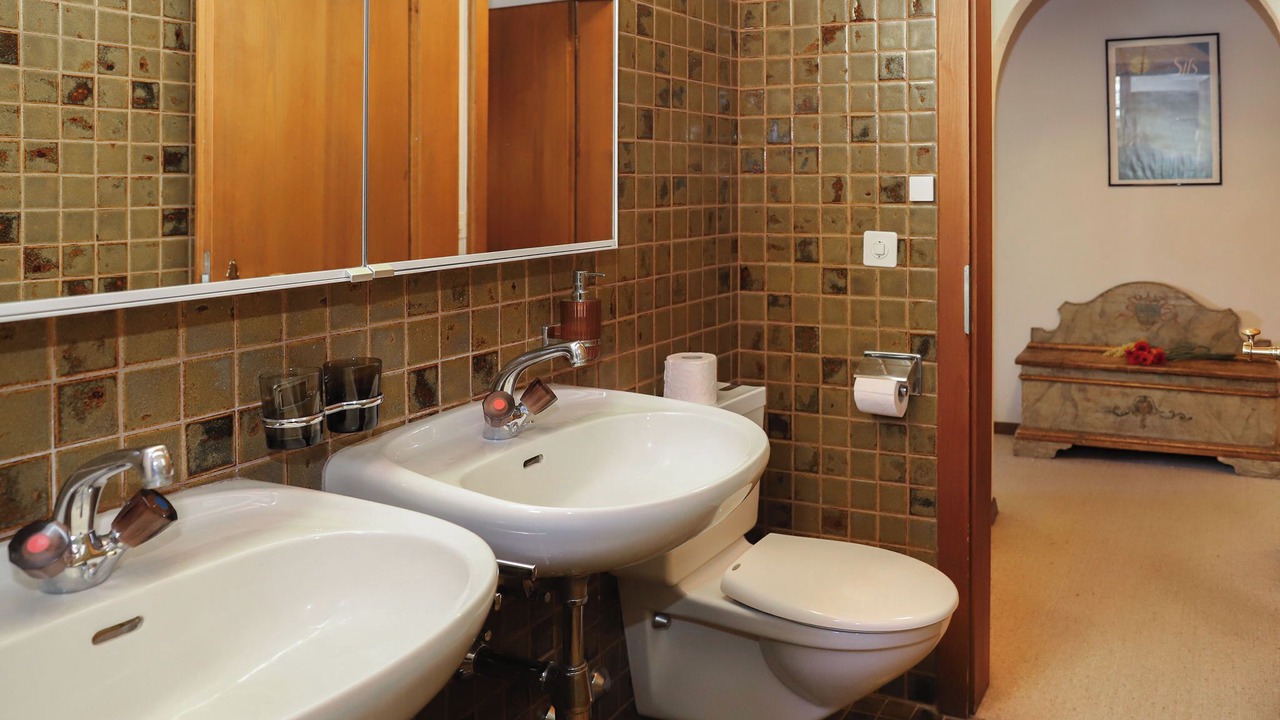 Photo of Bathroom in Sils-Maria