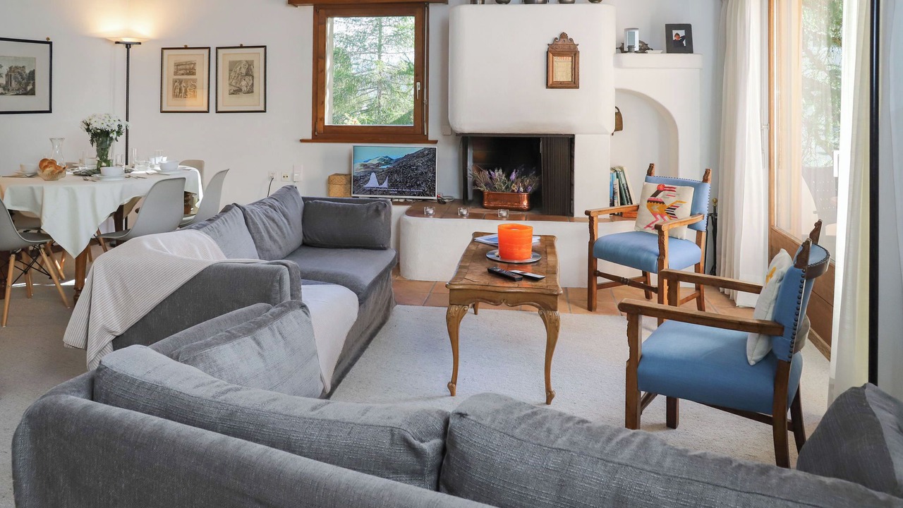 Photo of Livingroom in Sils-Maria