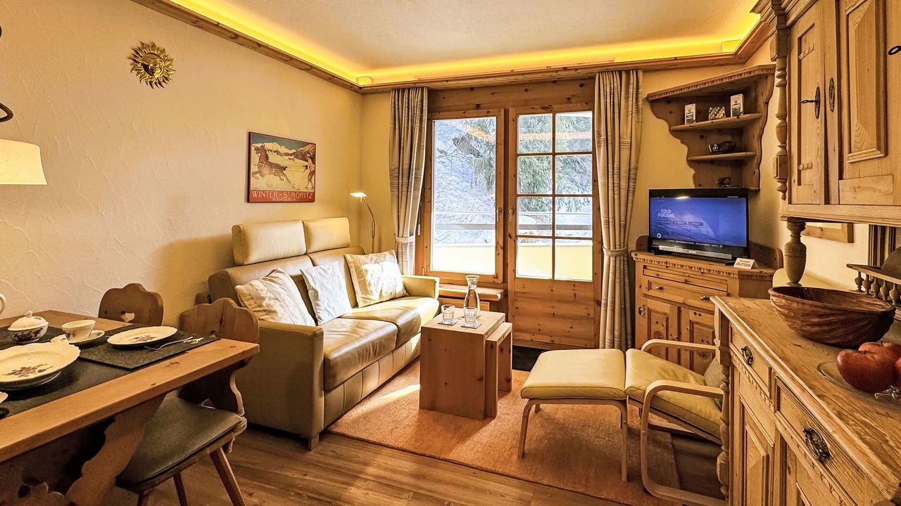 Photo of Livingroom in Sils-Maria