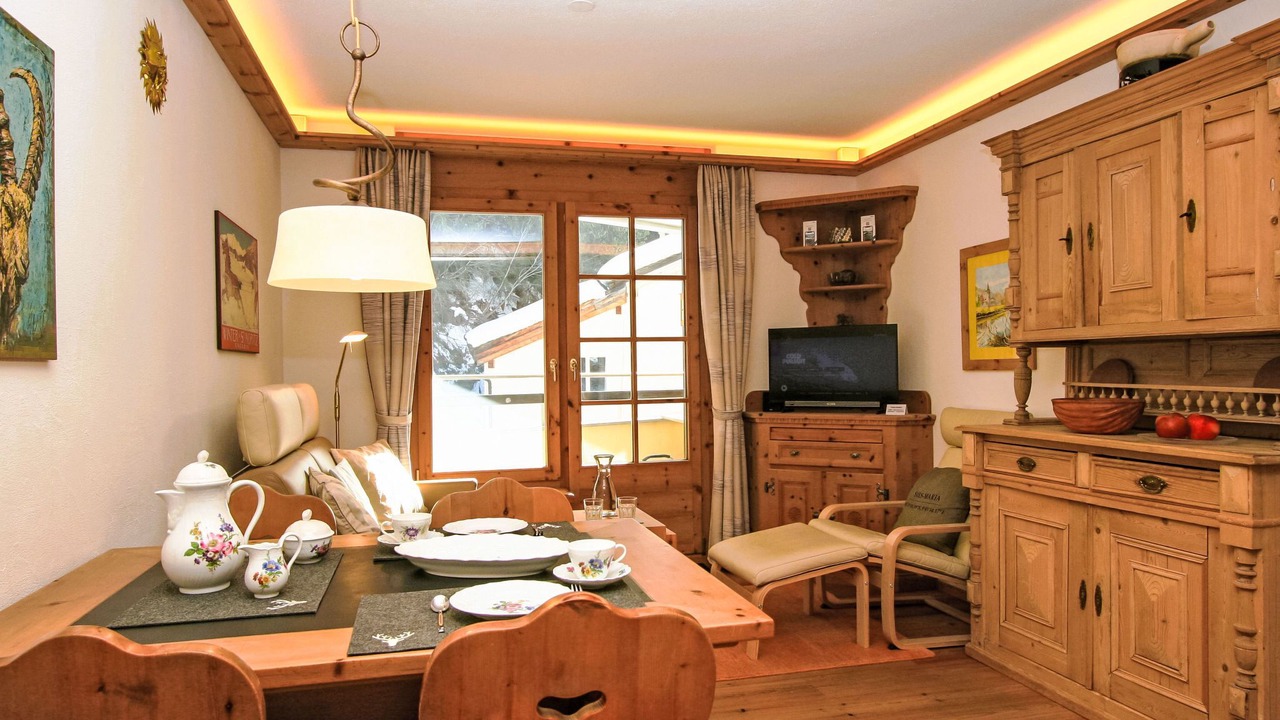 Photo of Livingroom in Sils-Maria