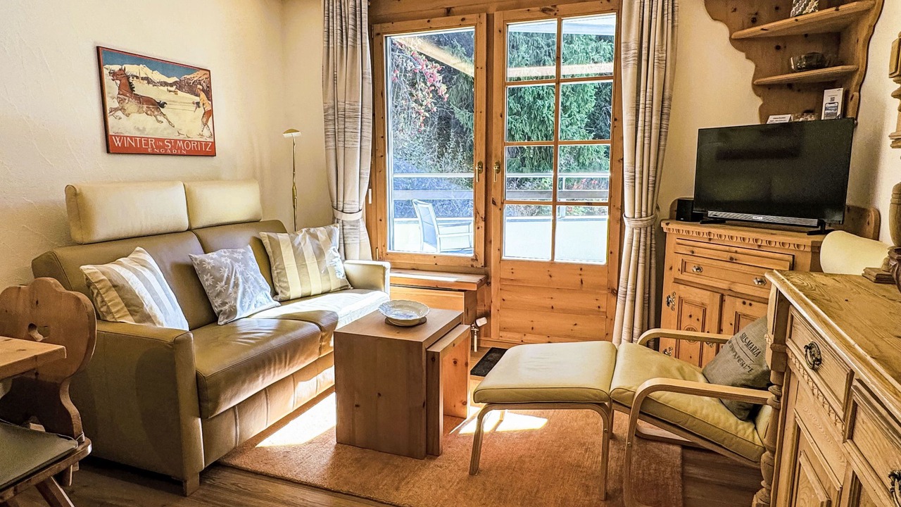 Photo of Livingroom in Sils-Maria