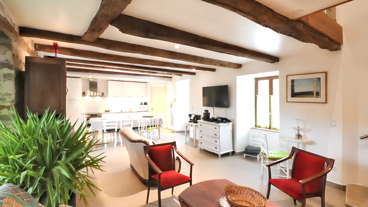 Photo of Livingroom in Vieillevie