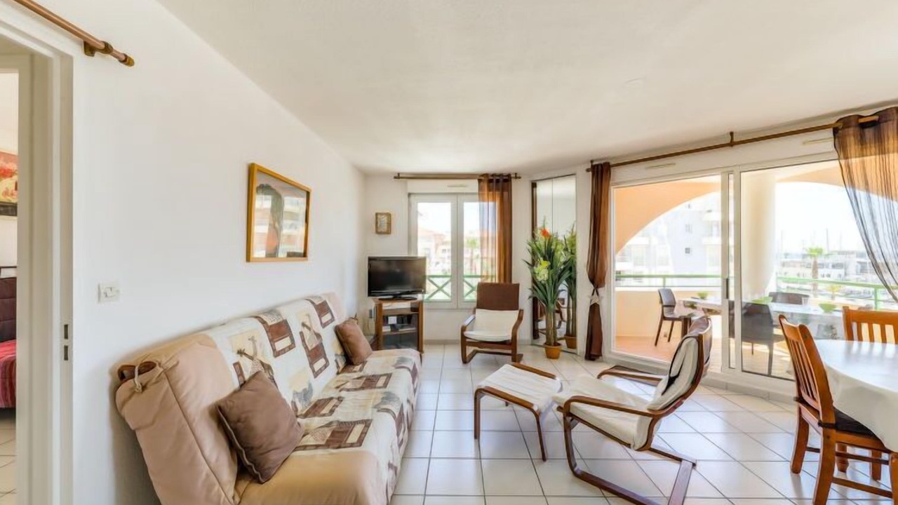 Photo of Livingroom in Frejus Port