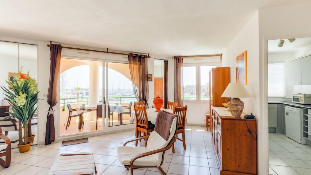 Photo of Livingroom in Frejus Port