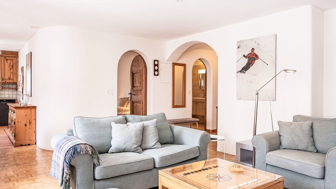 Photo of Livingroom in Zuoz