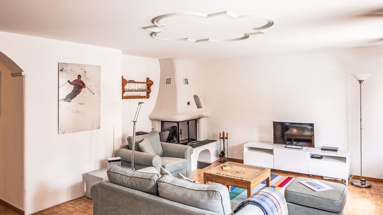 Photo of Livingroom in Zuoz