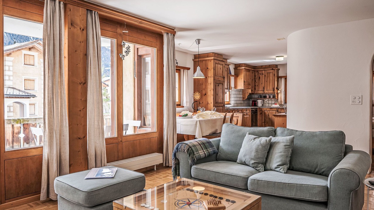 Photo of Livingroom in Zuoz