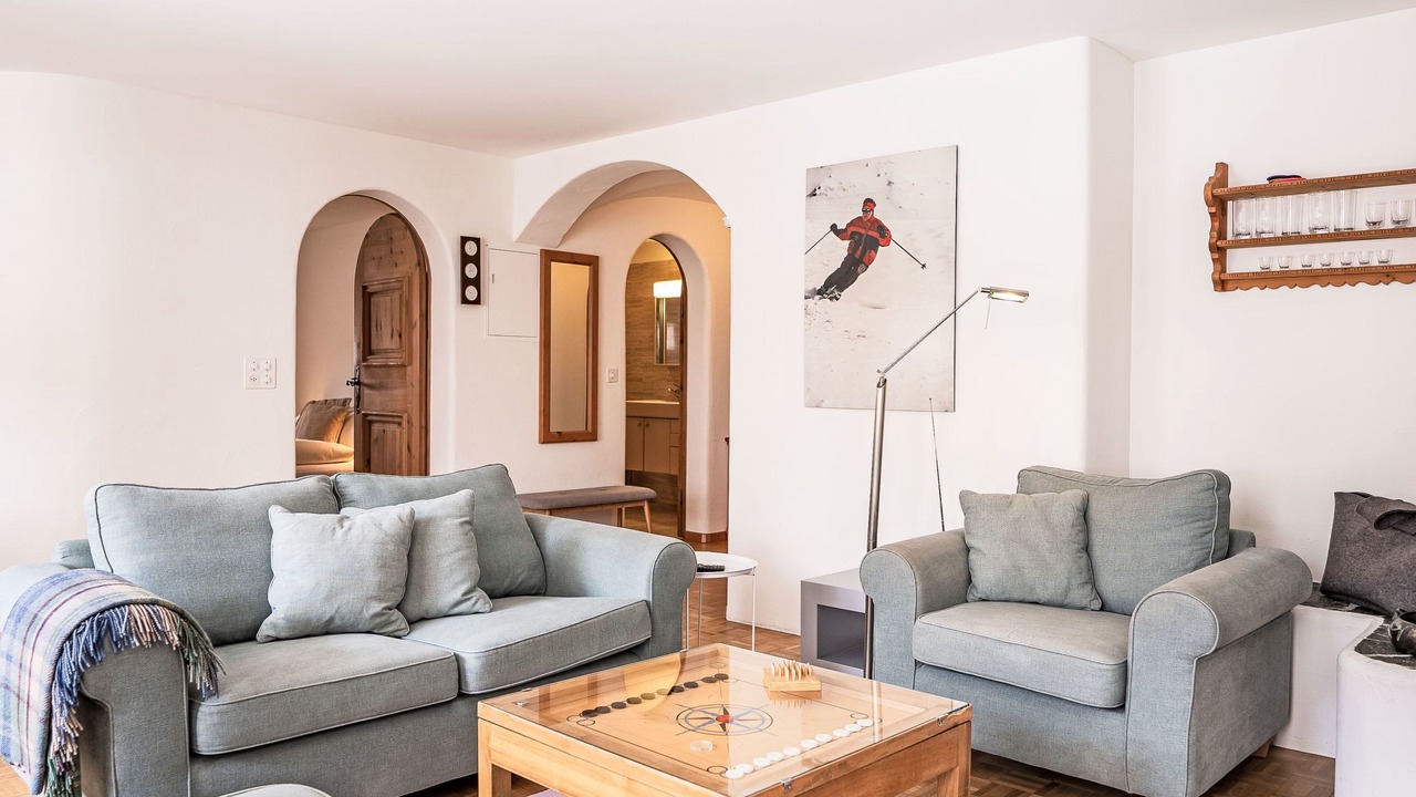 Photo of Livingroom in Zuoz