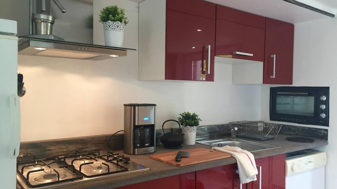 Photo of Kitchen in Saint-Genes-Champanelle