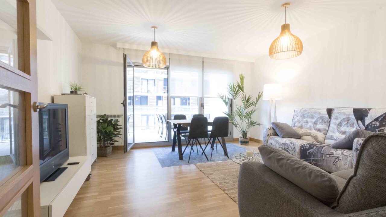 Photo of Livingroom in San Sebastian