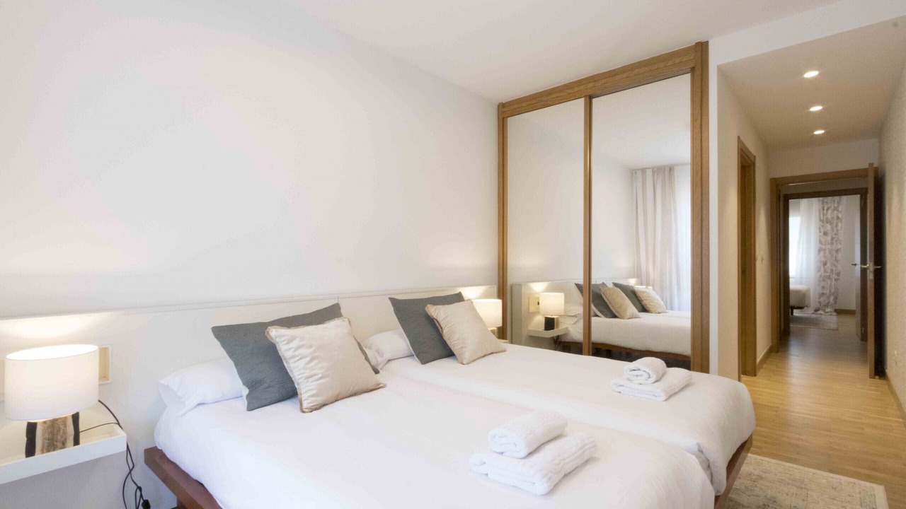 Photo of Bedroom in San Sebastian