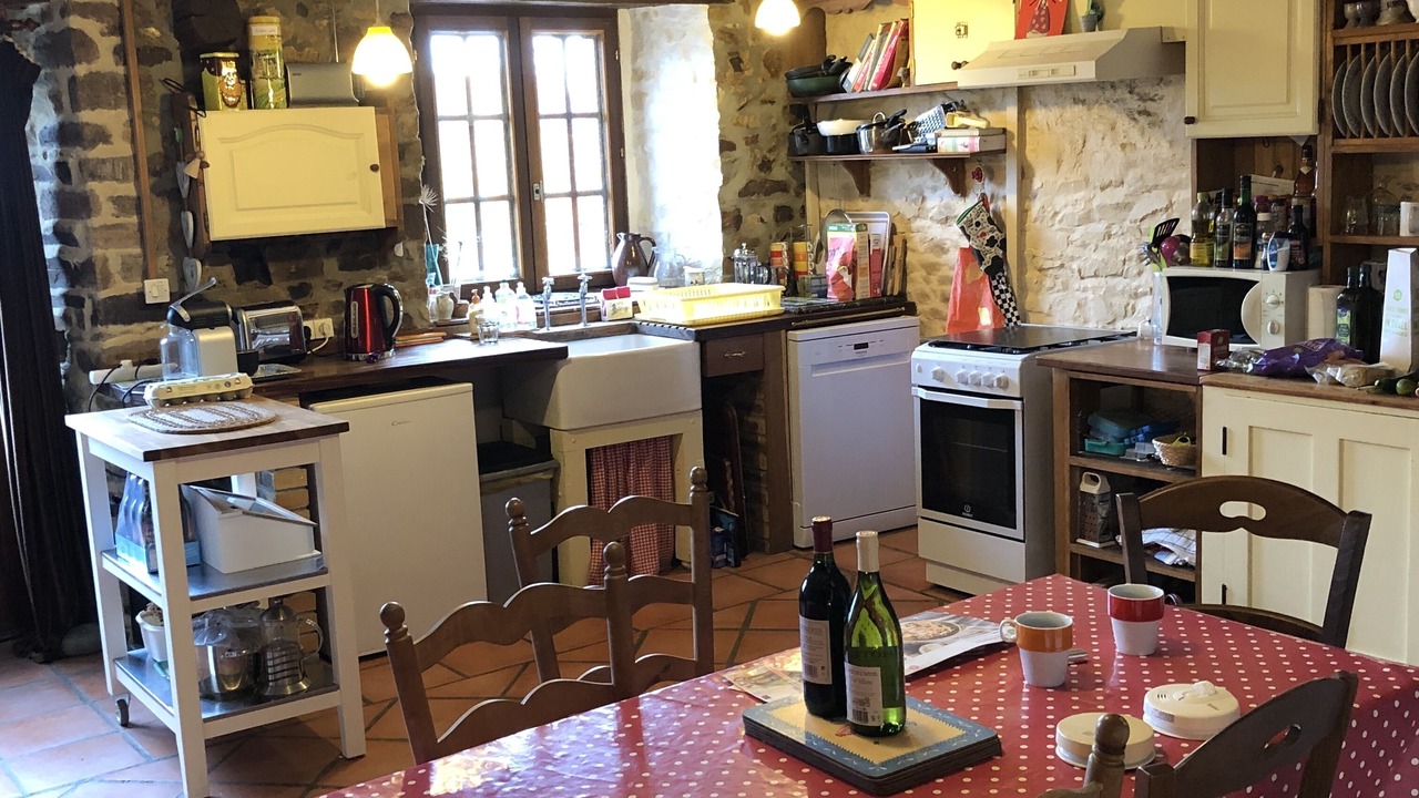 Photo of Kitchen in Saint-Denis-le-Gast
