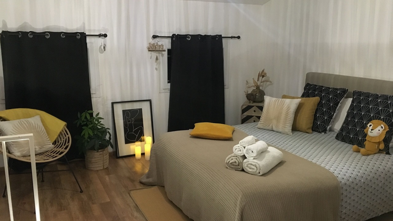Photo of Bedroom in Carcassonne