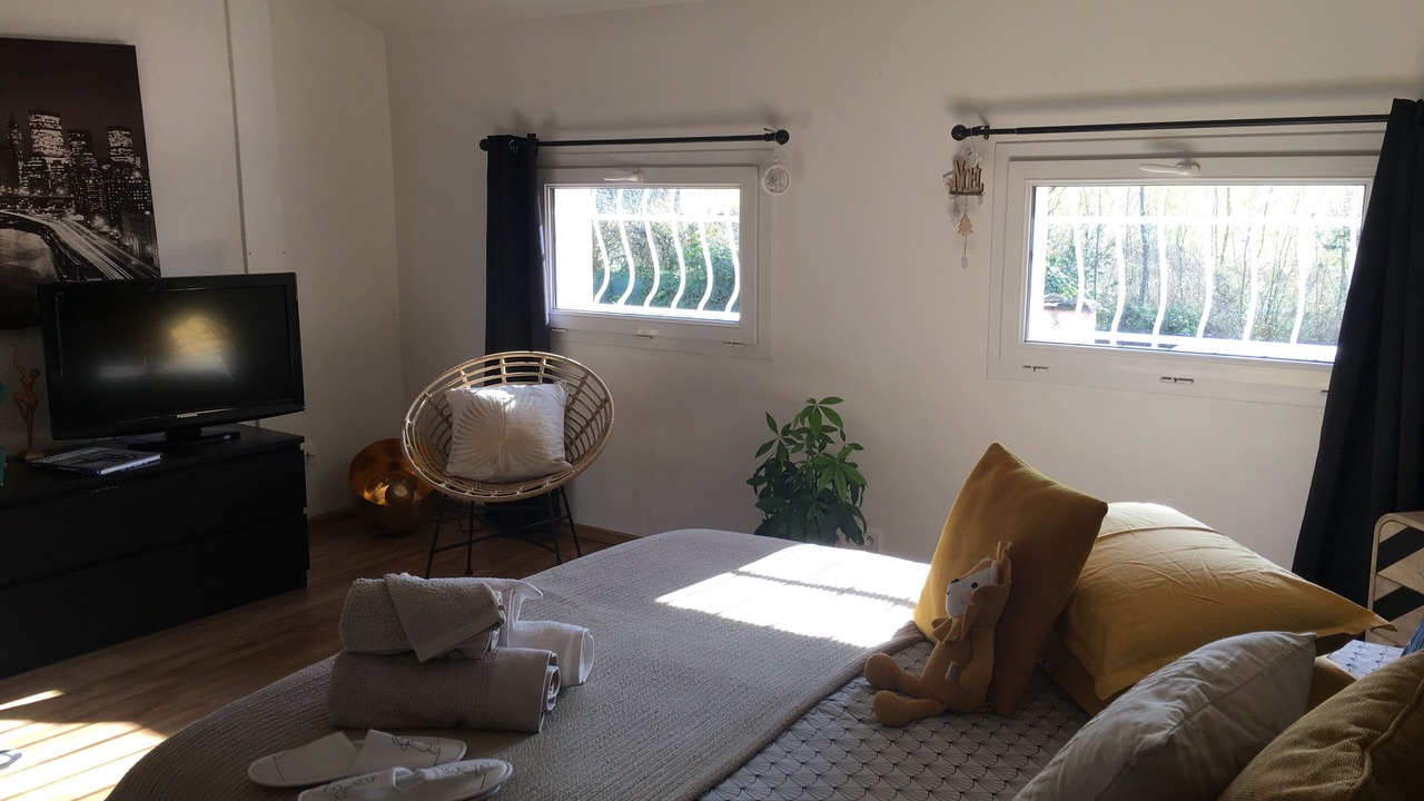 Photo of Bedroom in Carcassonne