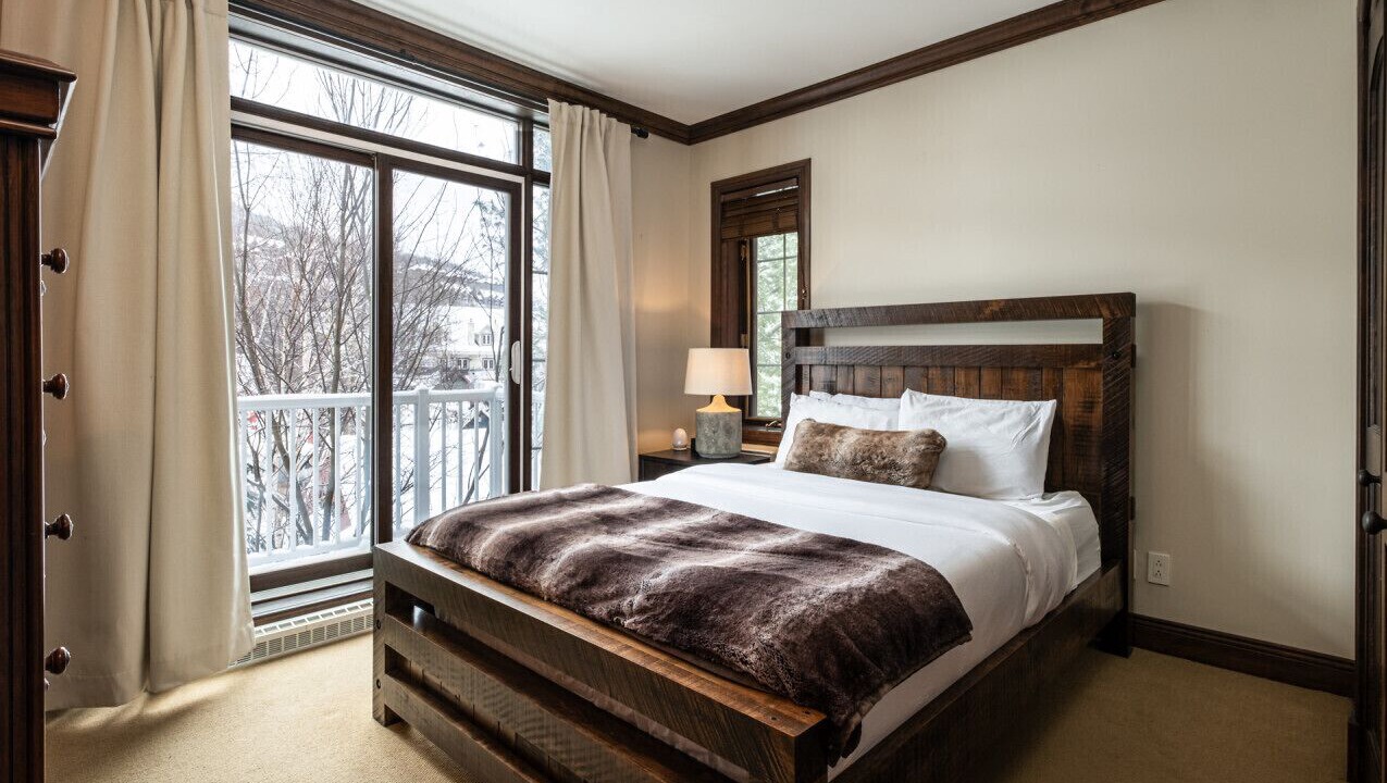 Photo of Bedroom in Mont-Tremblant Pedestrian Village