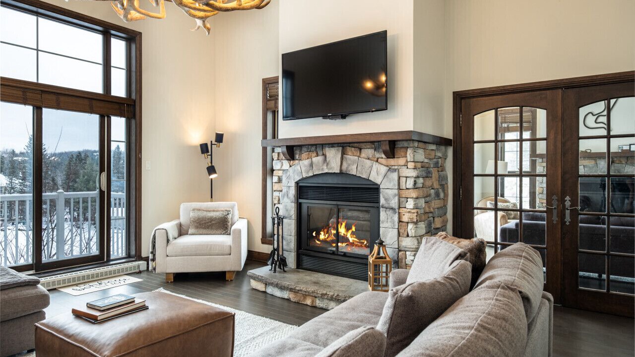 Photo of Livingroom in Mont-Tremblant Pedestrian Village