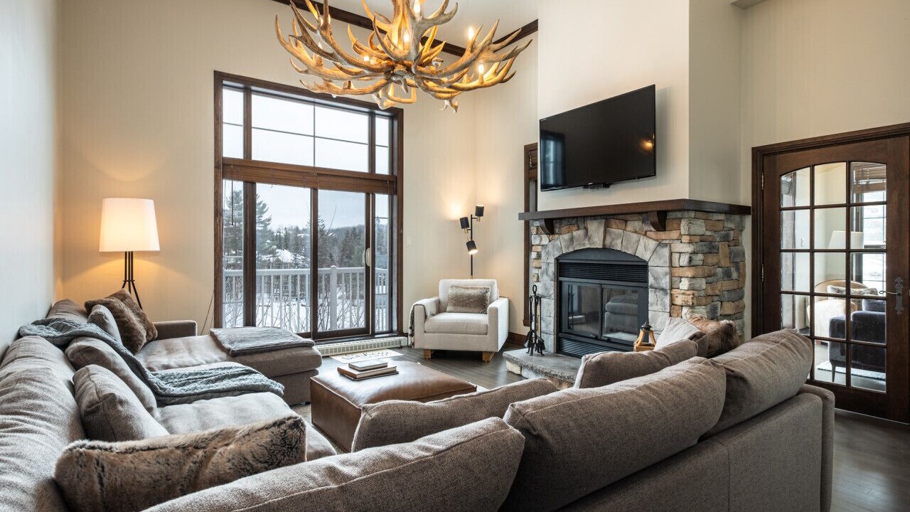 Photo of Livingroom in Mont-Tremblant Pedestrian Village