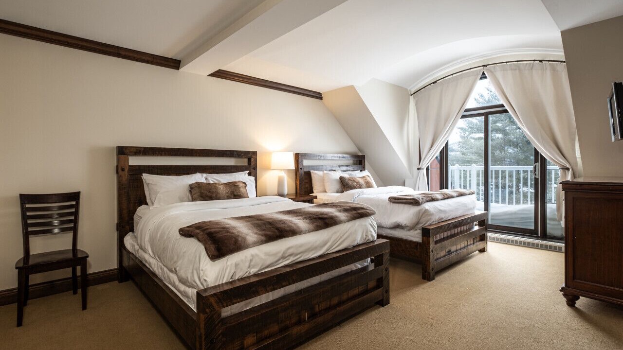 Photo of Bedroom in Mont-Tremblant Pedestrian Village