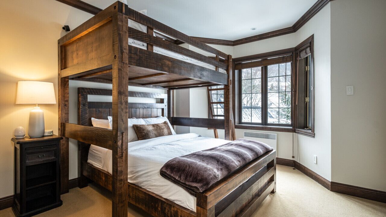 Photo of Bedroom in Mont-Tremblant Pedestrian Village