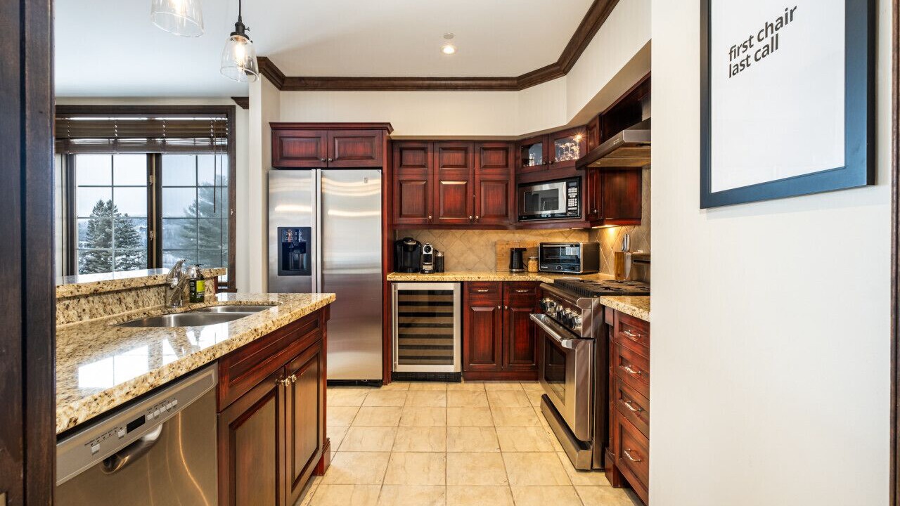 Photo of Kitchen in Mont-Tremblant Pedestrian Village